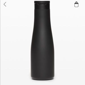 lululemon water bottle. Stay hot keep cold 32oz